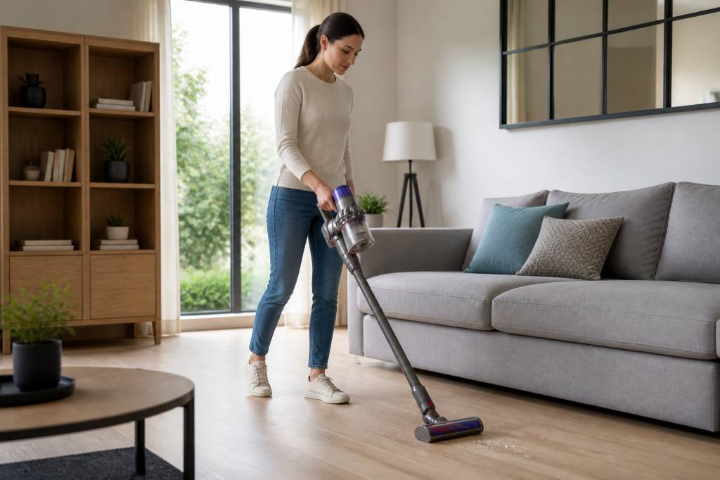 Avis Dyson v8 cyclone : notre analyse complète du aspirateur sans fil